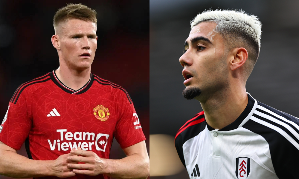Scott McTominay and Andreas Pereira