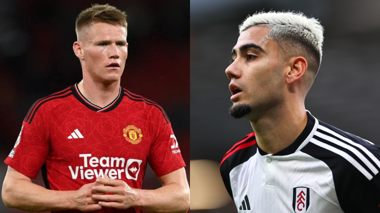 Scott McTominay and Andreas Pereira