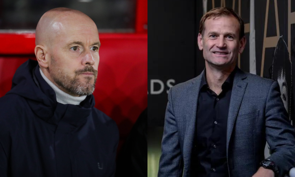 Erik ten Hag and Dan Ashworth