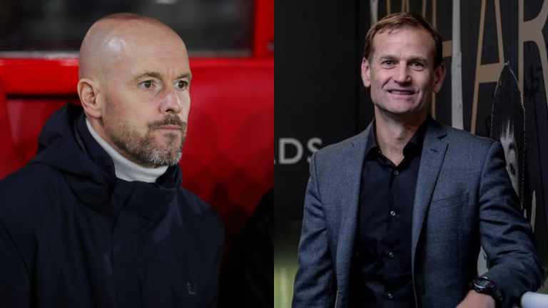 Erik ten Hag and Dan Ashworth