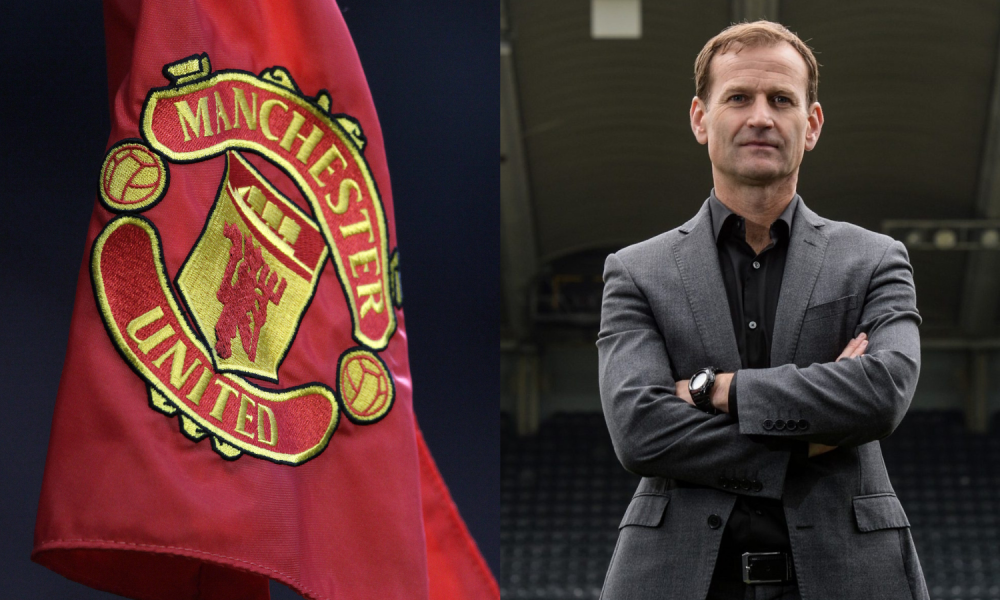 Manchester United sporting director Dan Ashworth