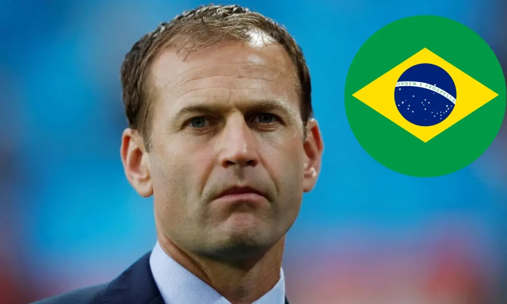 Dan Ashworth / Brazilian flag