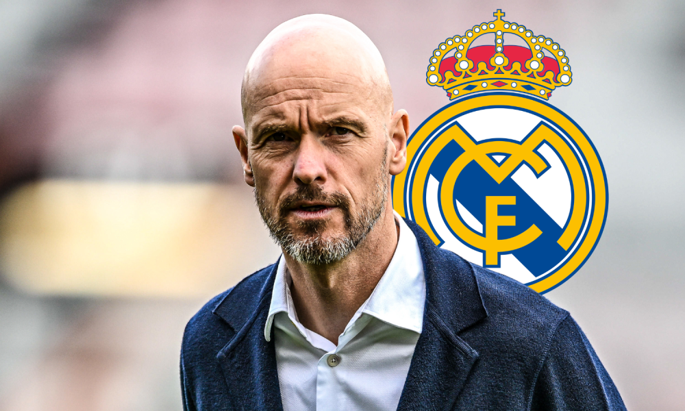 Erik ten Hag / Real Madrid badge