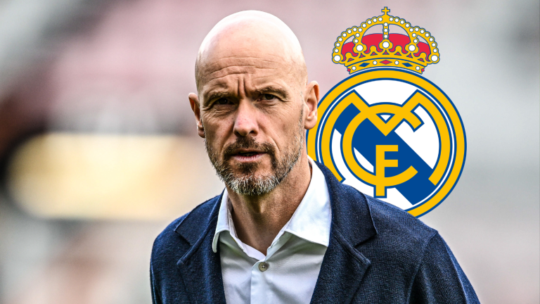 Erik ten Hag / Real Madrid badge