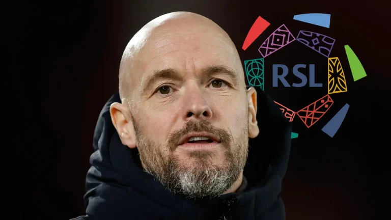 Erik ten Hag / Saudi Pro League