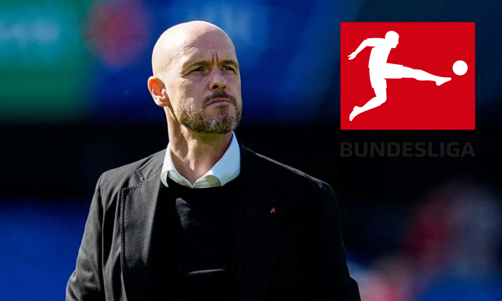 Bundesliga / Erik ten Hag