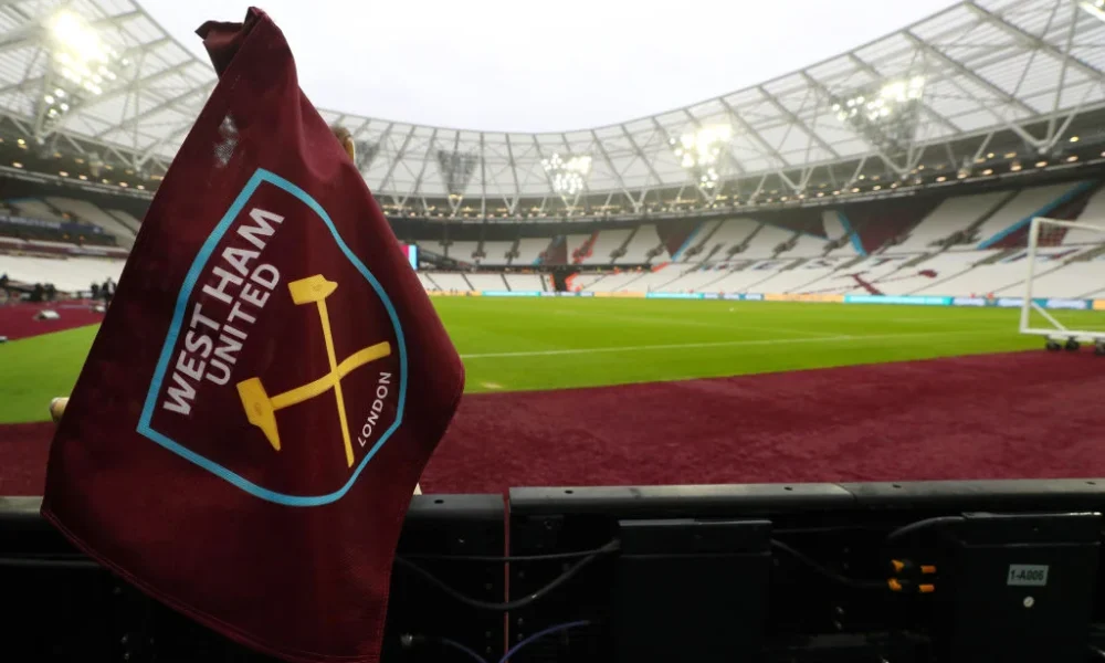 West Ham Corner flag