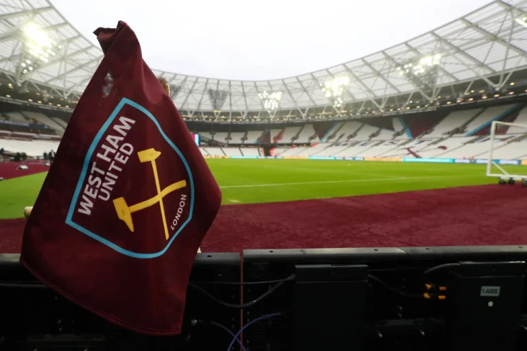 West Ham Corner flag