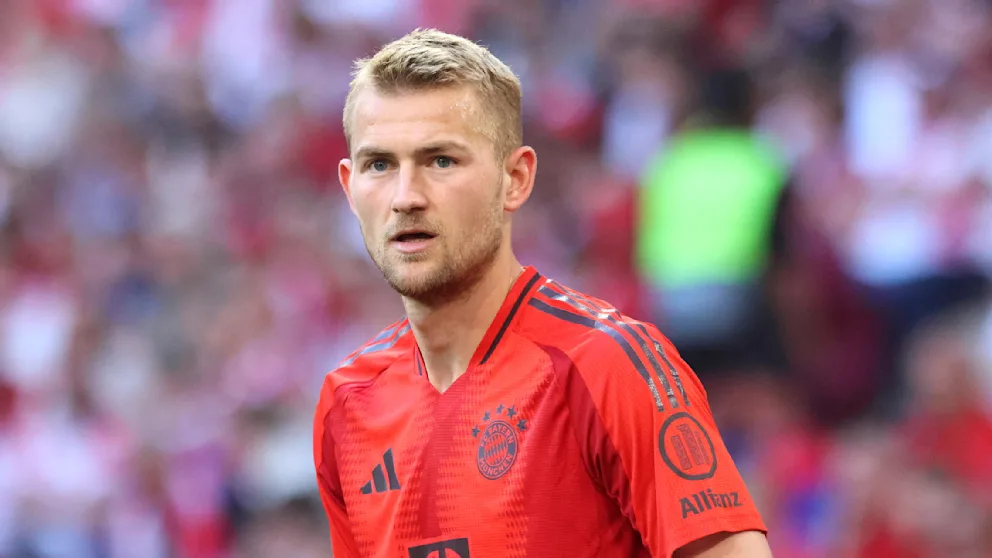 Bayern Munich player, Matthijs de Ligt