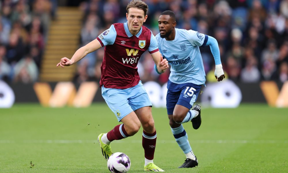 Sander Berge for Burnley vs Brentford