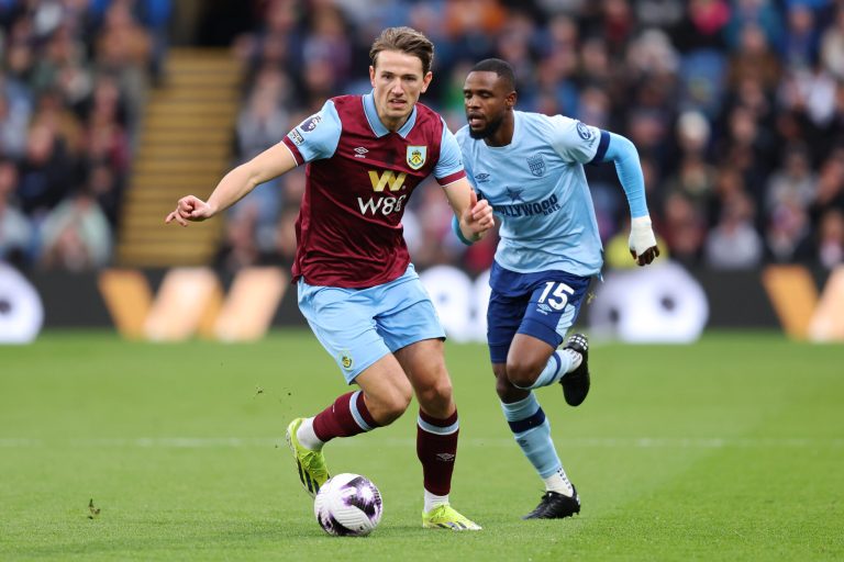 Sander Berge for Burnley vs Brentford