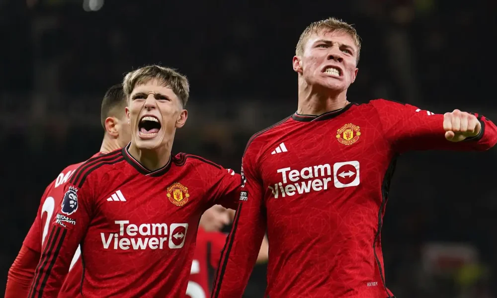 Alejandro Garnacho, Rasmus Hojlund