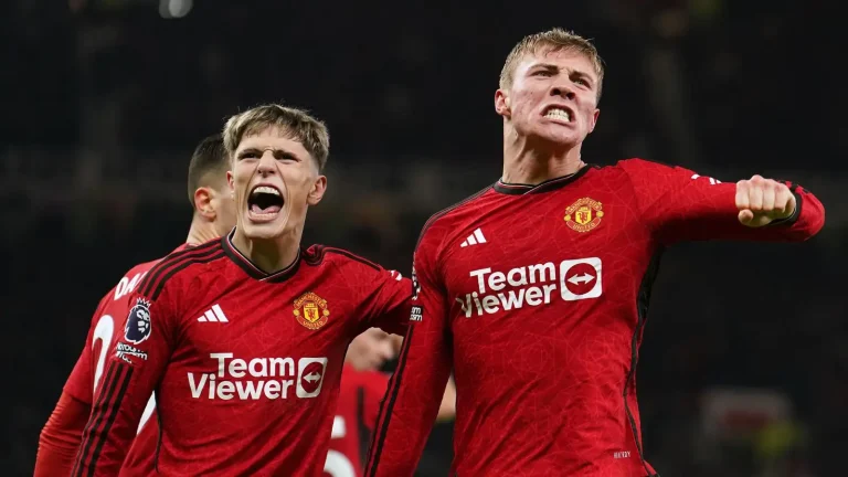 Alejandro Garnacho, Rasmus Hojlund