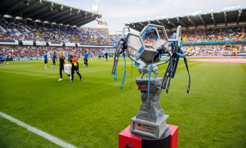 Belgian Pro League trophy
