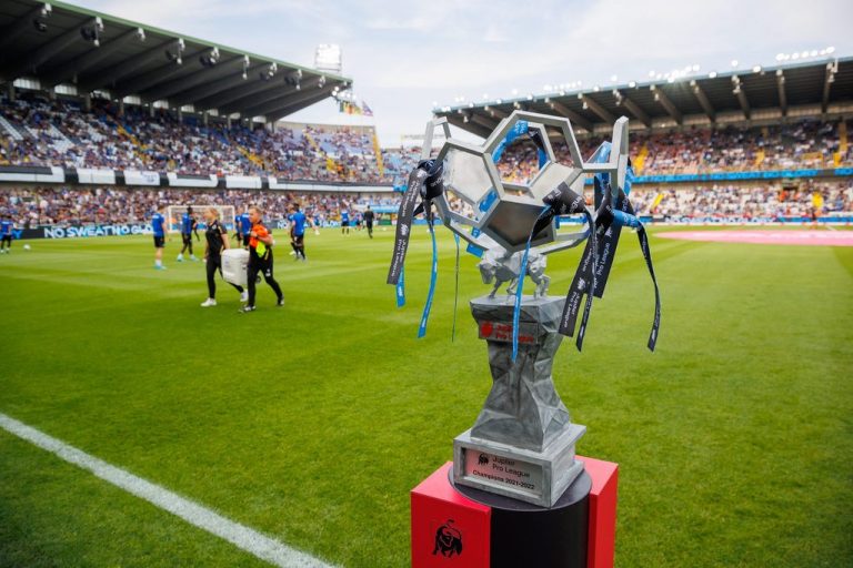 Belgian Pro League trophy