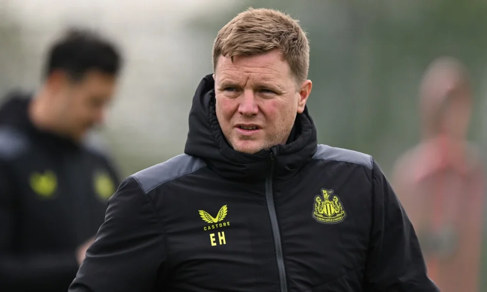 Eddie Howe Newcastle