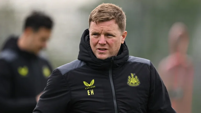 Eddie Howe Newcastle