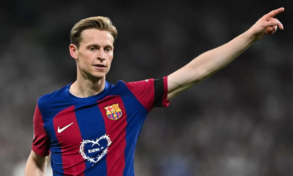 Frenkie de Jong Barcelona