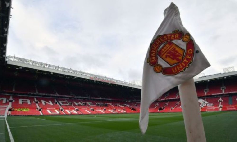 Manchester United Corner flag