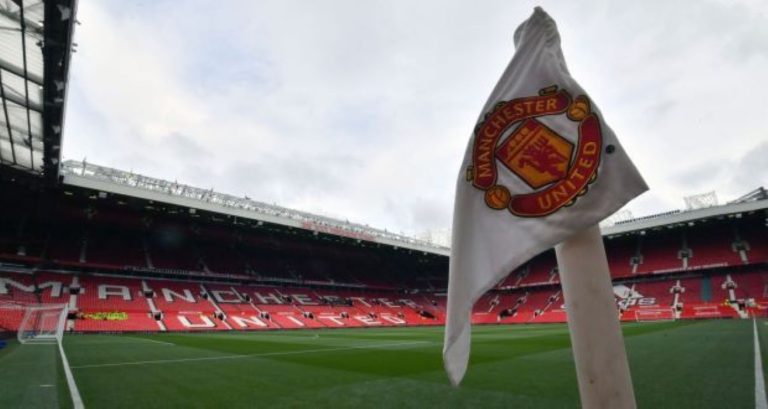 Manchester United Corner flag