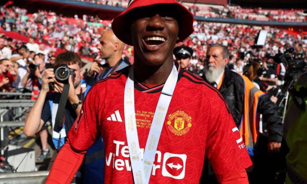 Kobbie Mainoo Manchester United