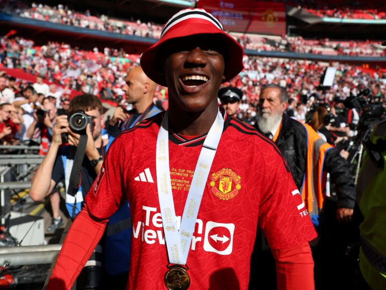 Kobbie Mainoo Manchester United