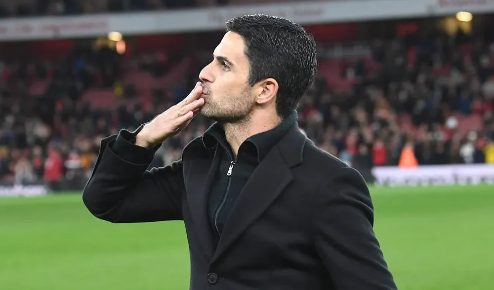 Mikel Arteta Arsenal