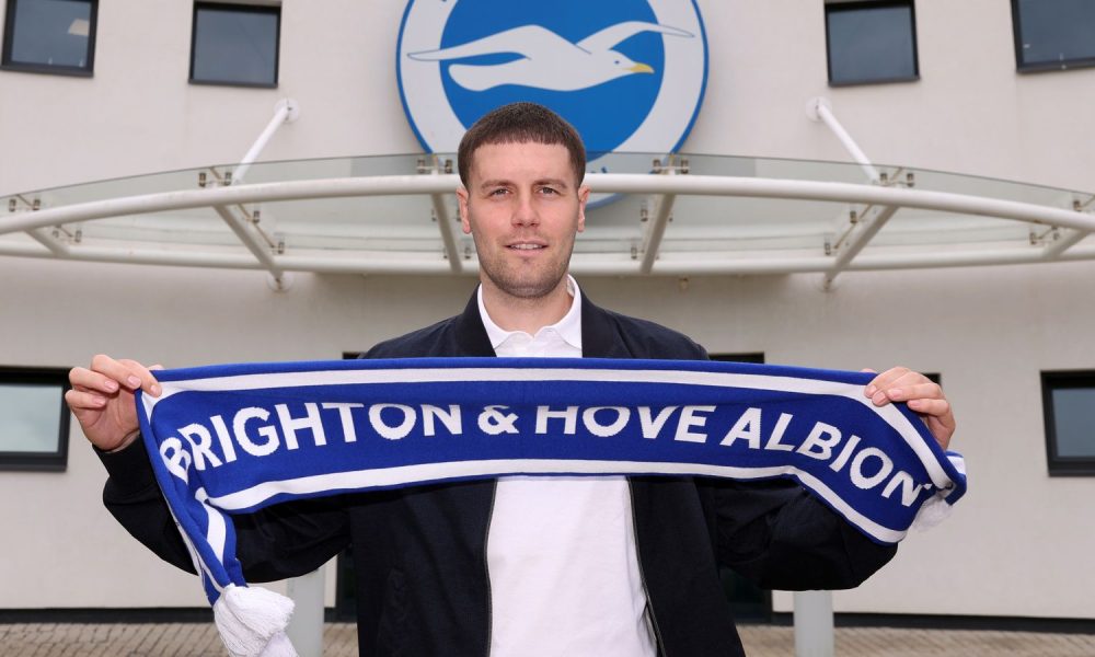 Brighton manager Fabian Hurzeler
