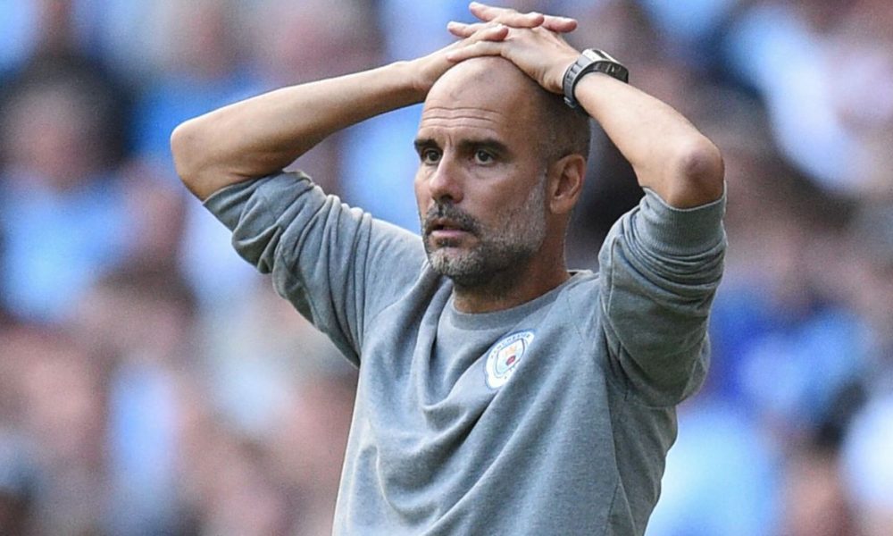 Pep Guardiola Manchester City
