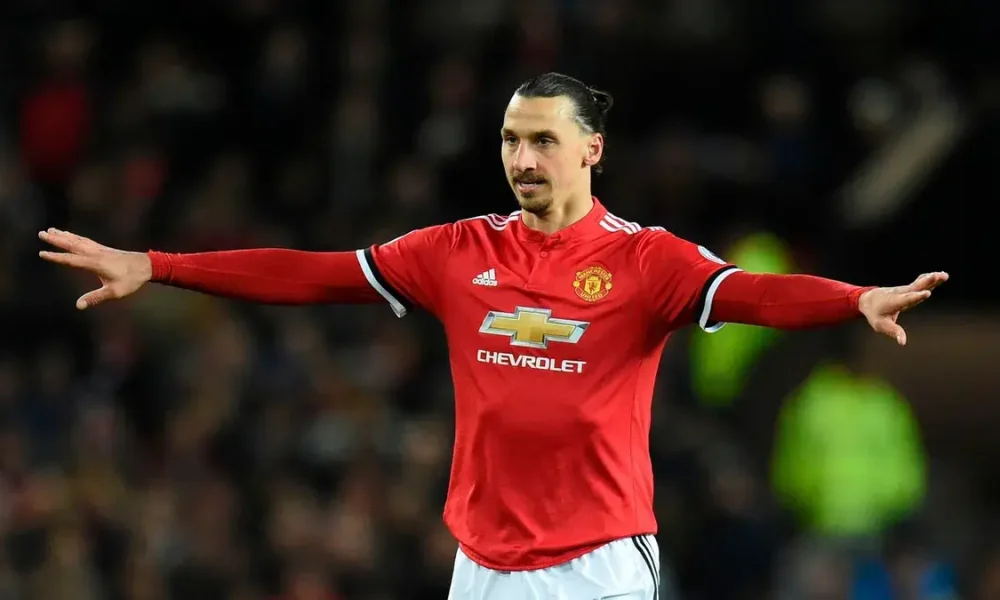 Zlatan Ibrahimovic at Manchester United