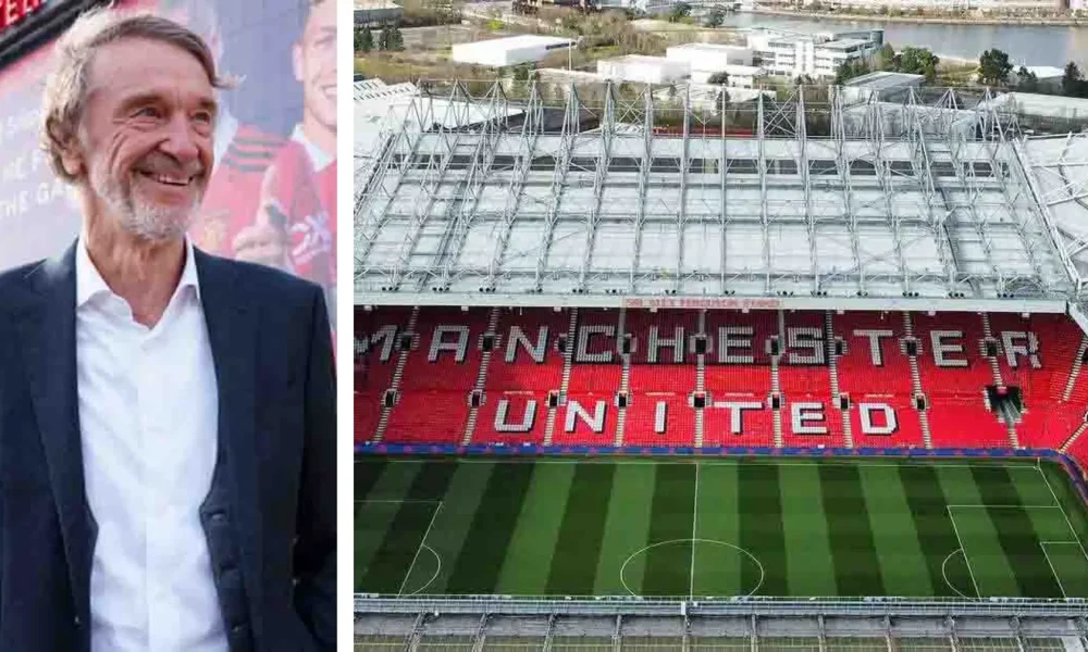 Sir Jim Ratcliffe / Old Trafford