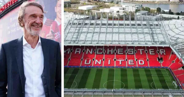 Sir Jim Ratcliffe / Old Trafford