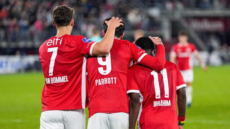 Robin van Persie Heerenveen team