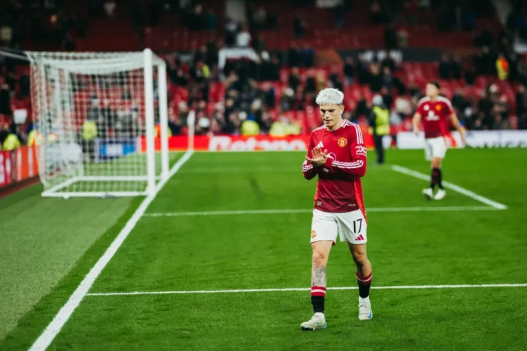 Alejandro Garnacho after FC Twente