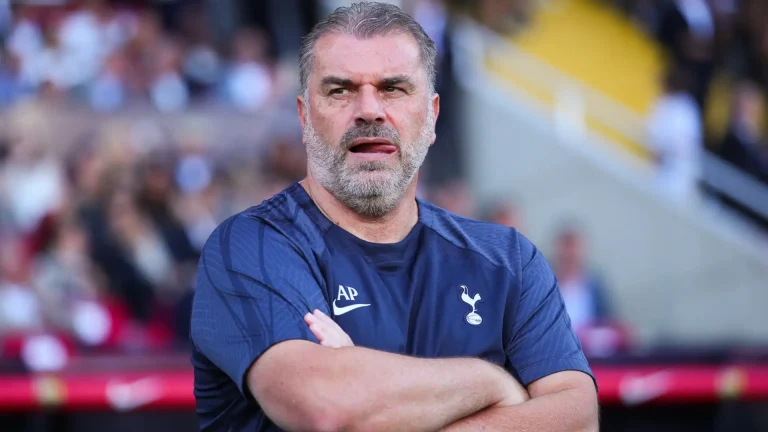 Ange Postecoglou Tottenham