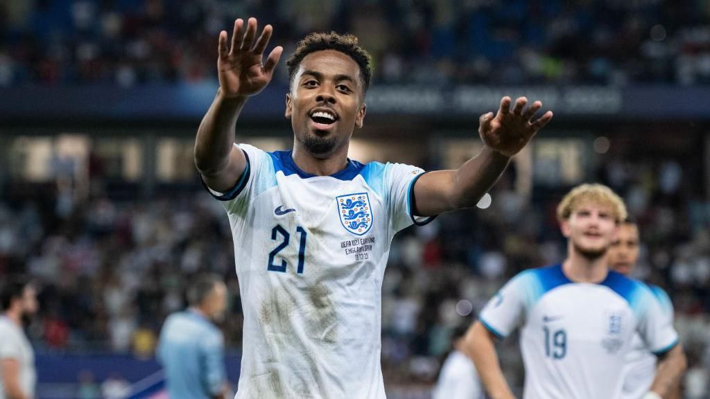 Angel Gomes England