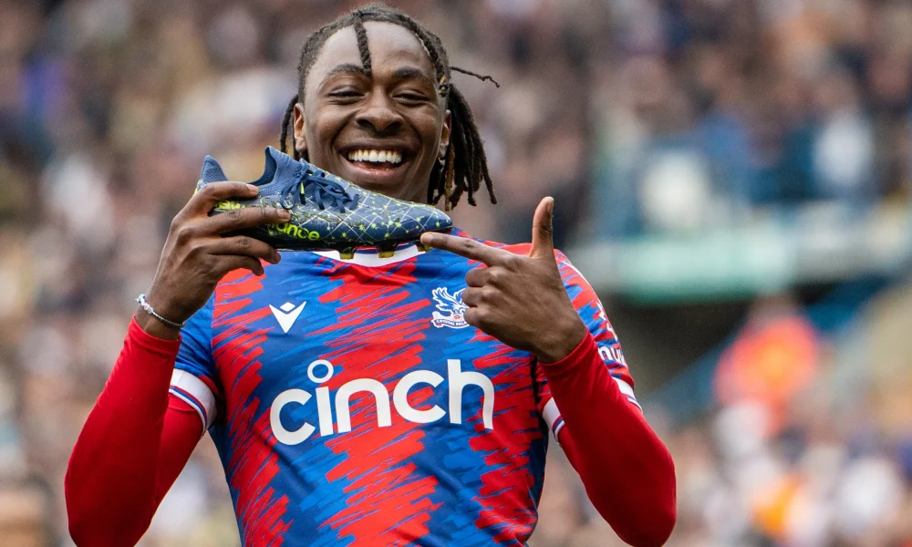 Eberechi Eze for Crystal Palace