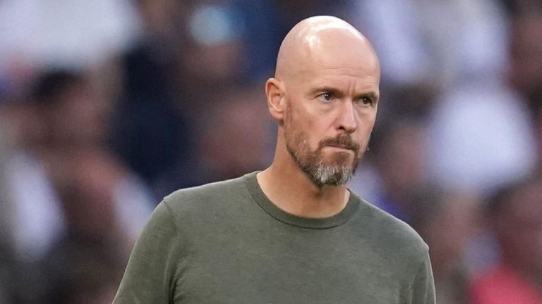 Erik ten Hag Former Manchester United manager