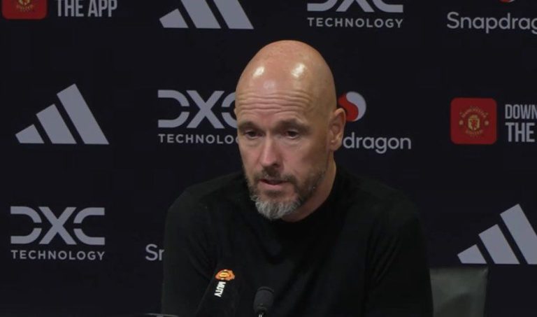 Erik ten Hag Press Conference