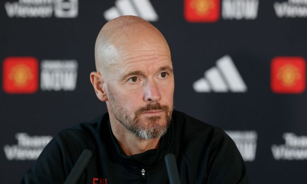Erik ten Hag Press Conference