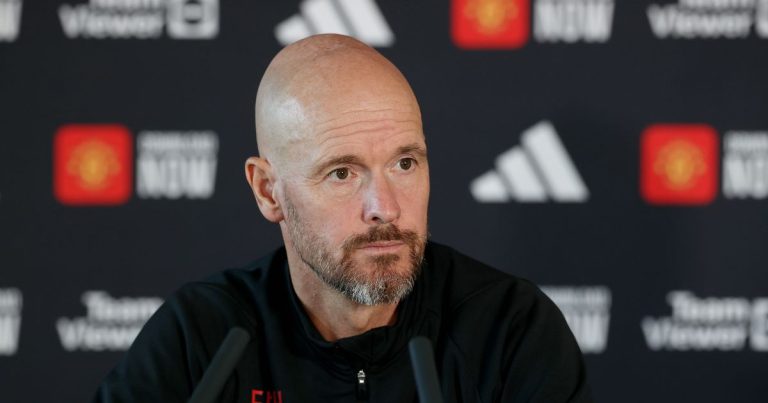 Erik ten Hag Press Conference