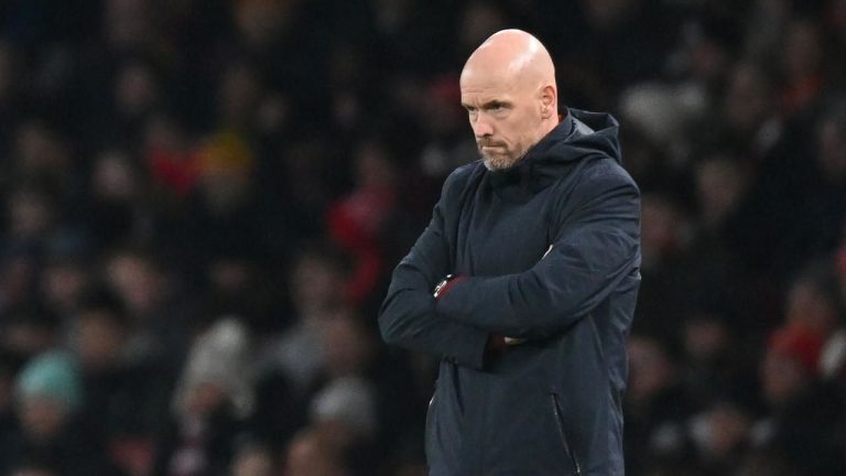 Erik ten Hag Manchester United manager