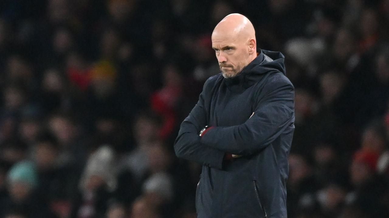 Erik ten Hag Manchester United manager