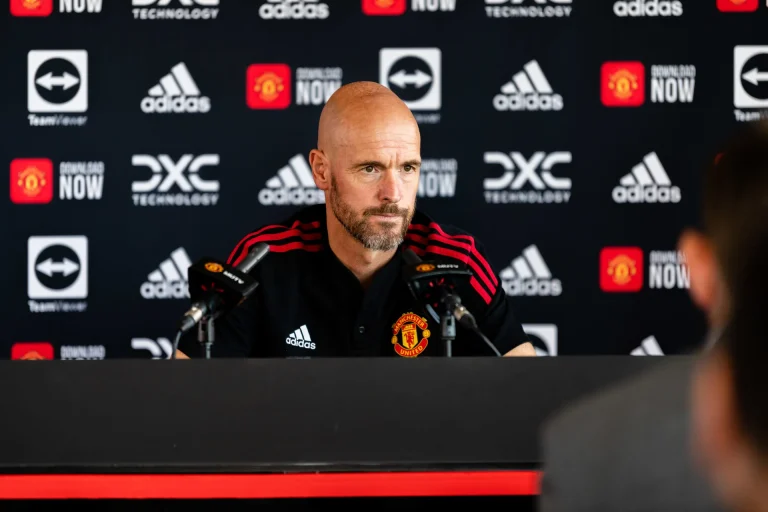 Erik ten Hag press conference