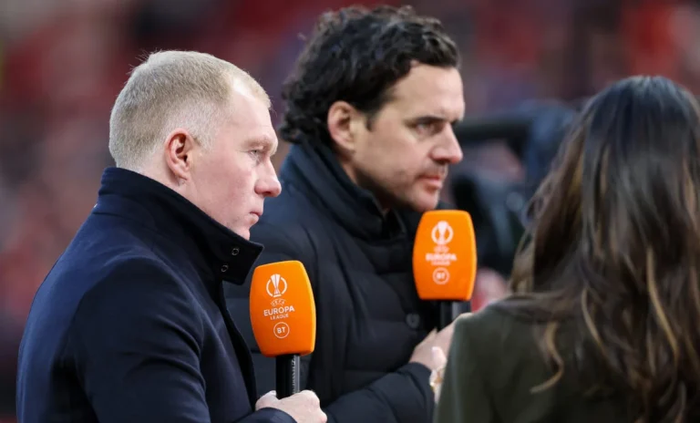 Paul Scholes and Owen Hargreaves