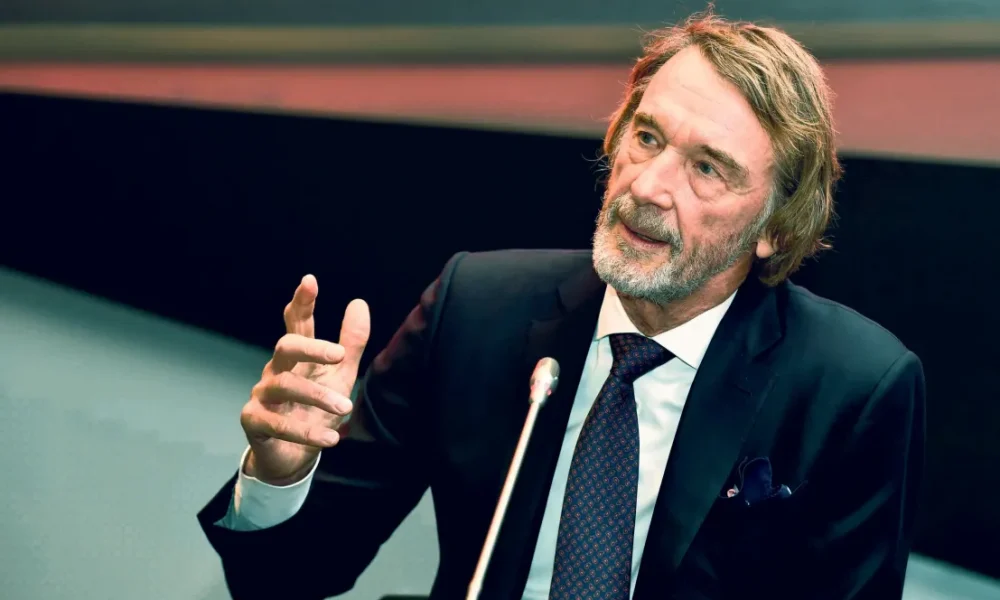 Jim Ratcliffe INEOS