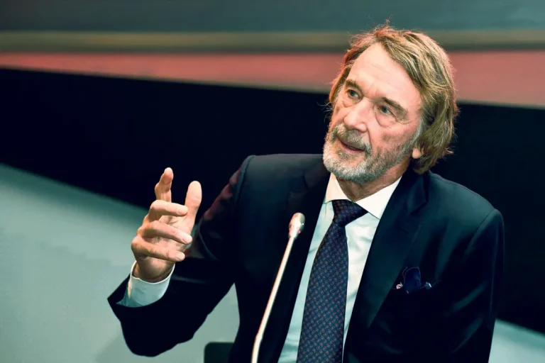 Jim Ratcliffe INEOS