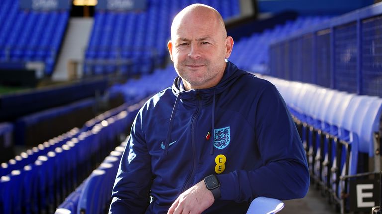 Lee Carsley England