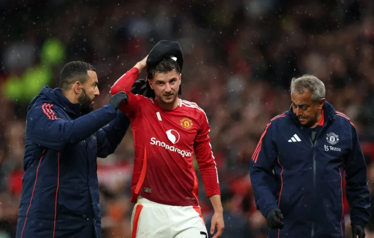 Mason Mount injury vs spurs