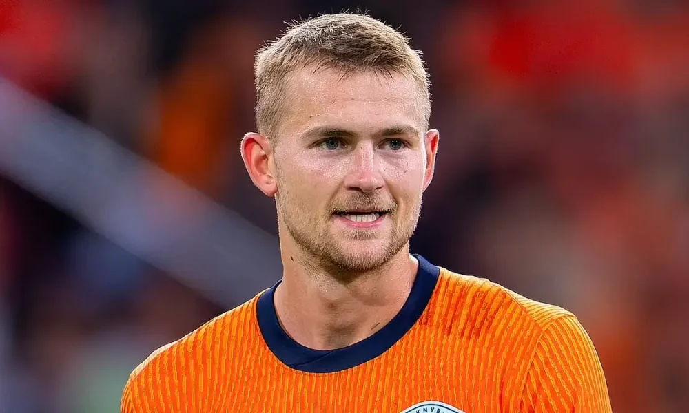 Matthijs de Ligt Netherlands